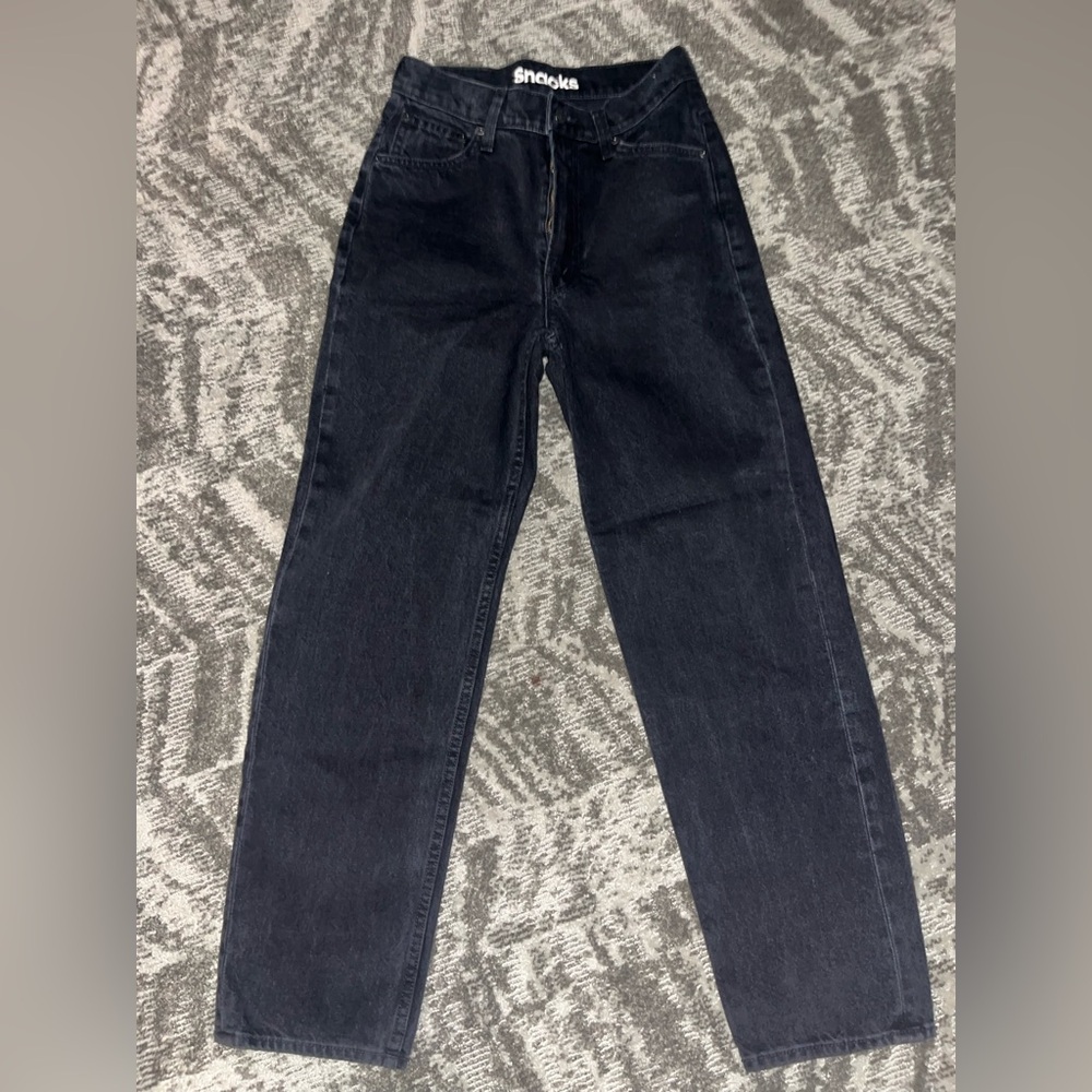 Snacks! By Mother Jeans High Waisted Double Stack Hover in Smacking Good - Picture 3 of 6